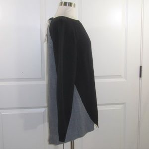 Anatara Two Tone Color Block Sweater